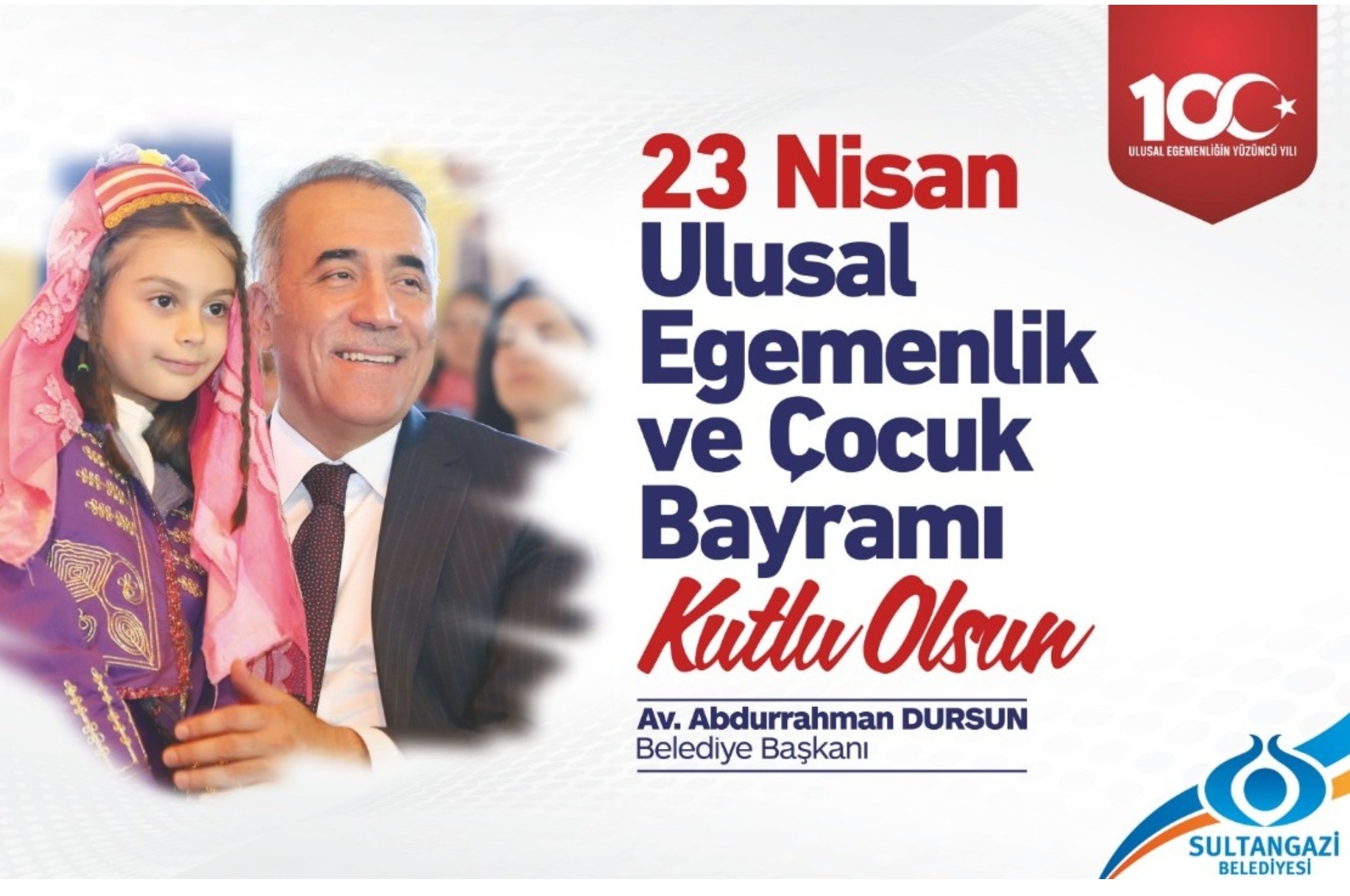 Başkan Dursun'dan 23 Nisan Mesajı