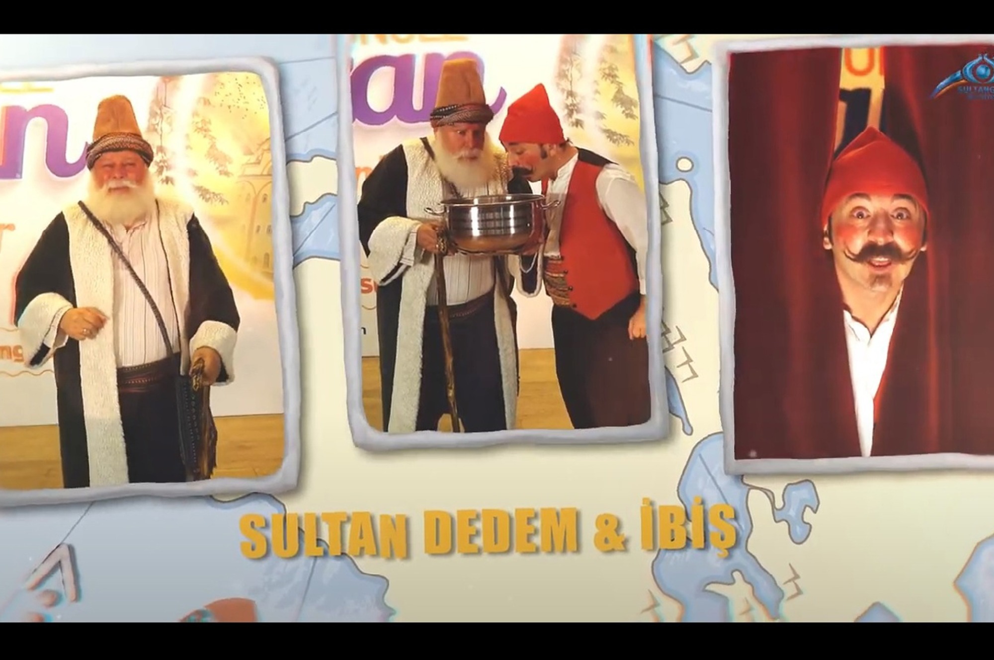 Çocuklar Sultan Dedem İle Masal Keyfi Yaşıyor