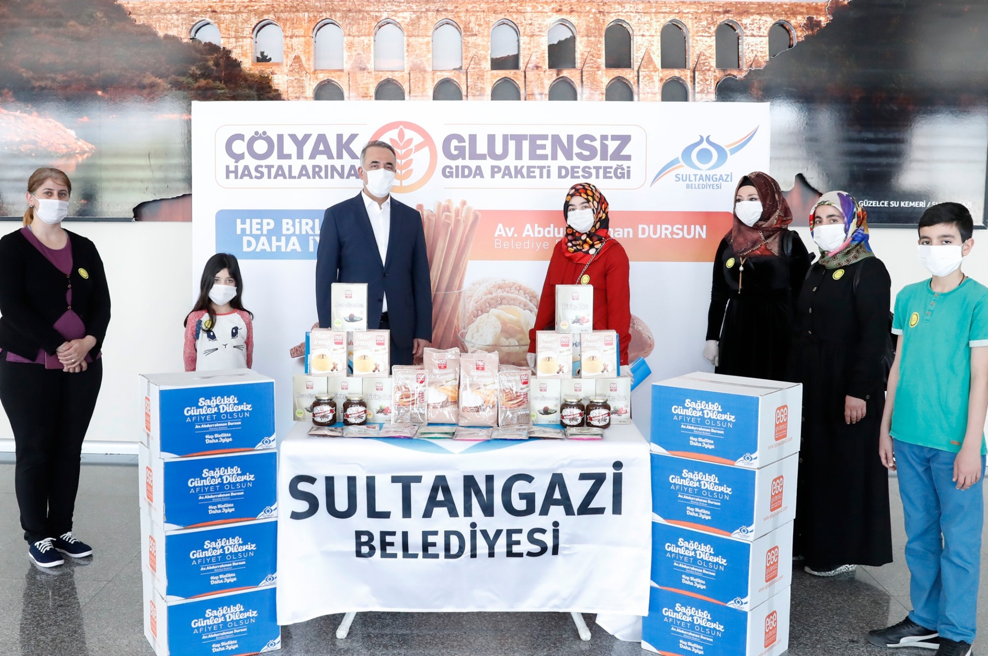 Çölyak Hastalarına Glutensiz Gıda Desteği