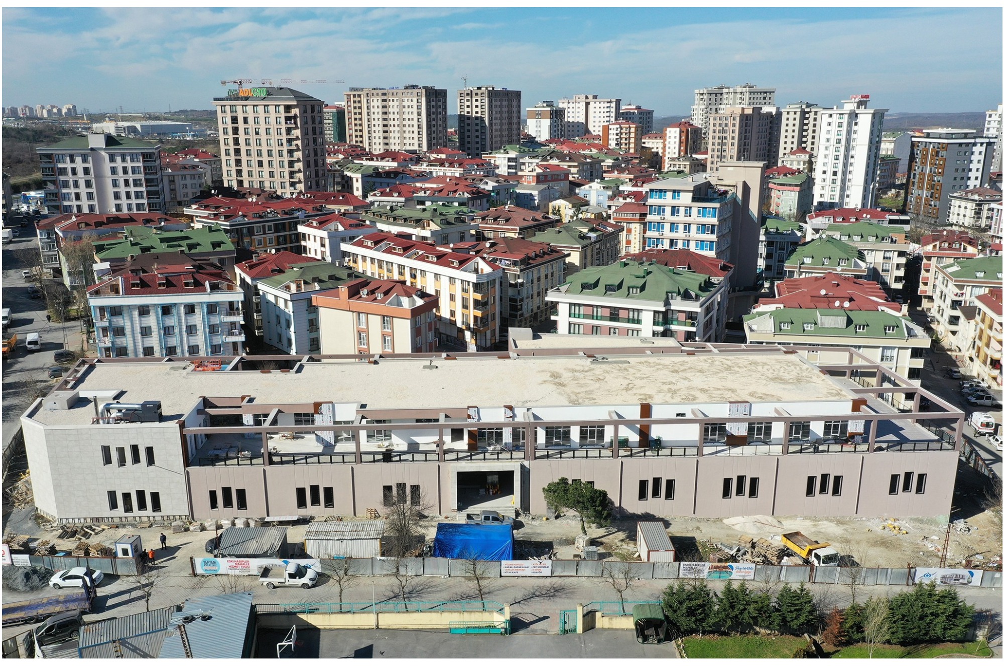 Eski Habipler Mahalle Hizmet Tesisi’nde Sona Doğru