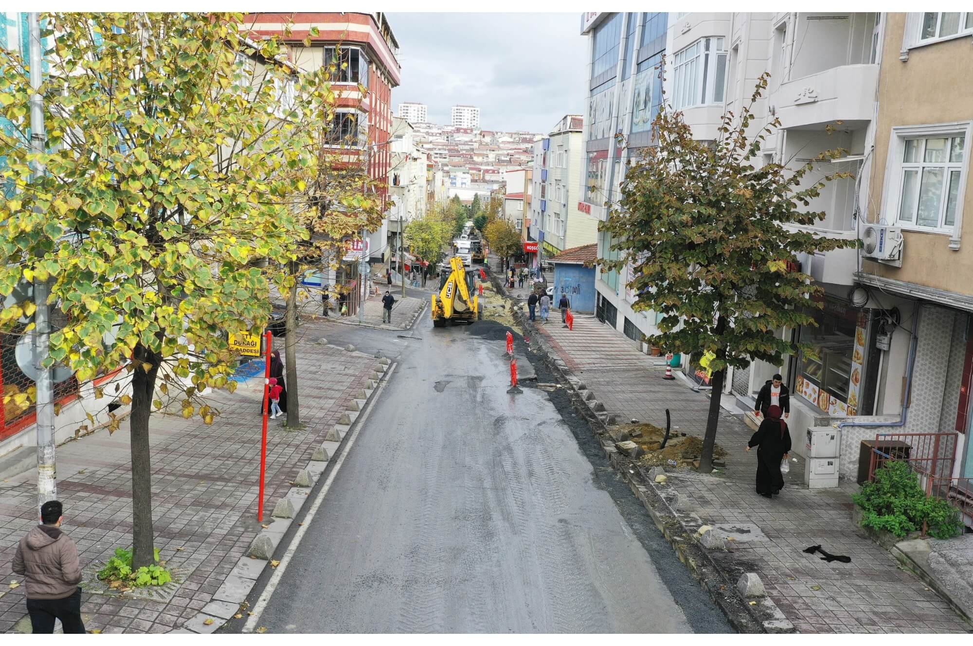 G Caddesi ‘Işıl Işıl’ Görünüme Kavuşuyor