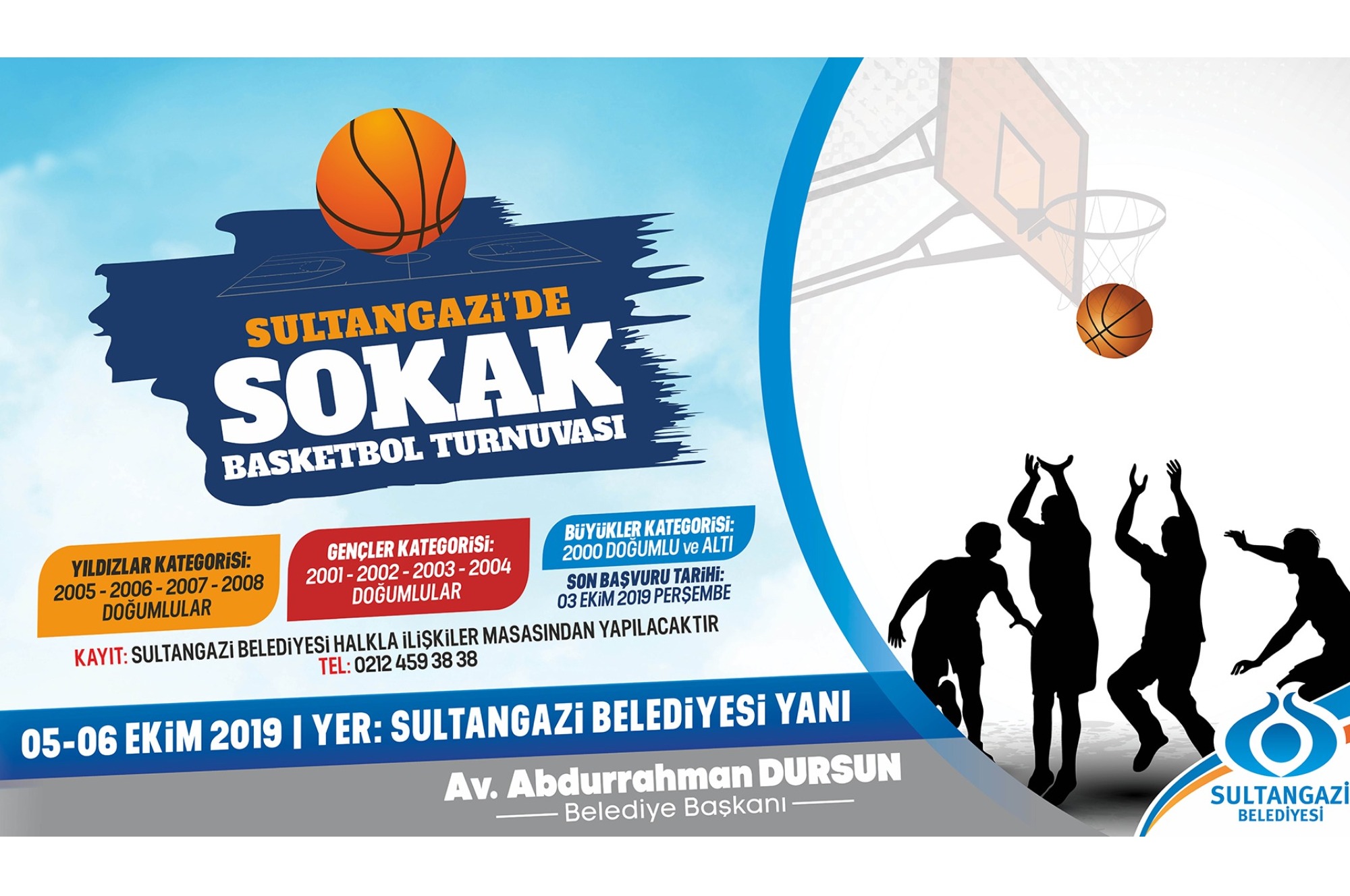 Haydi Basketbol Severler, Turnuvaya!