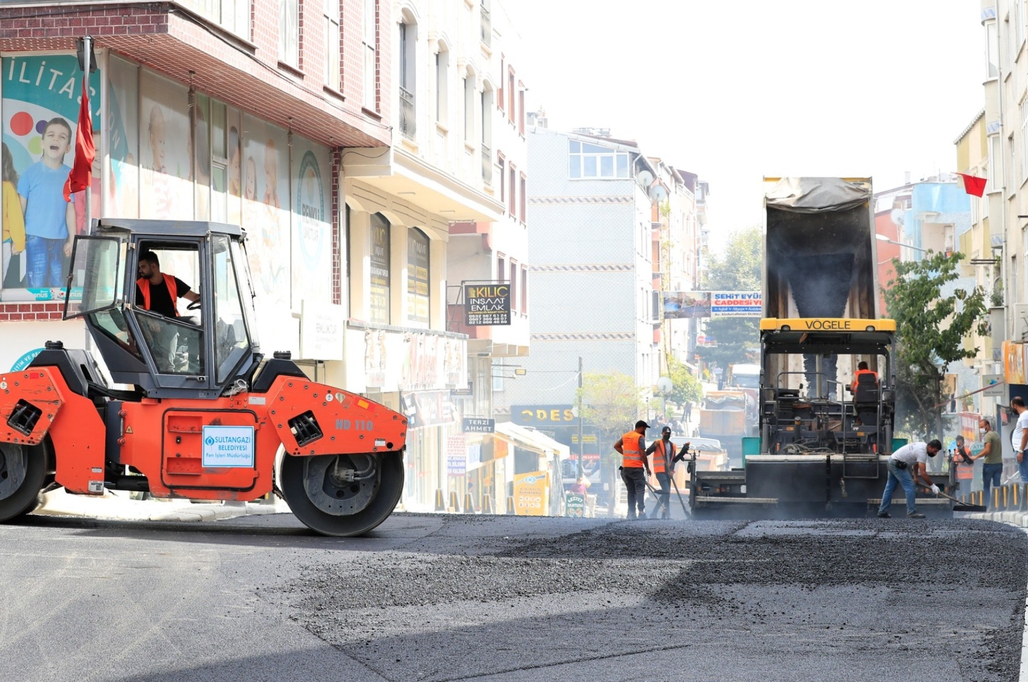 Şehit Eyüp Gönen Caddesi 'Prestij' Kazanıyor