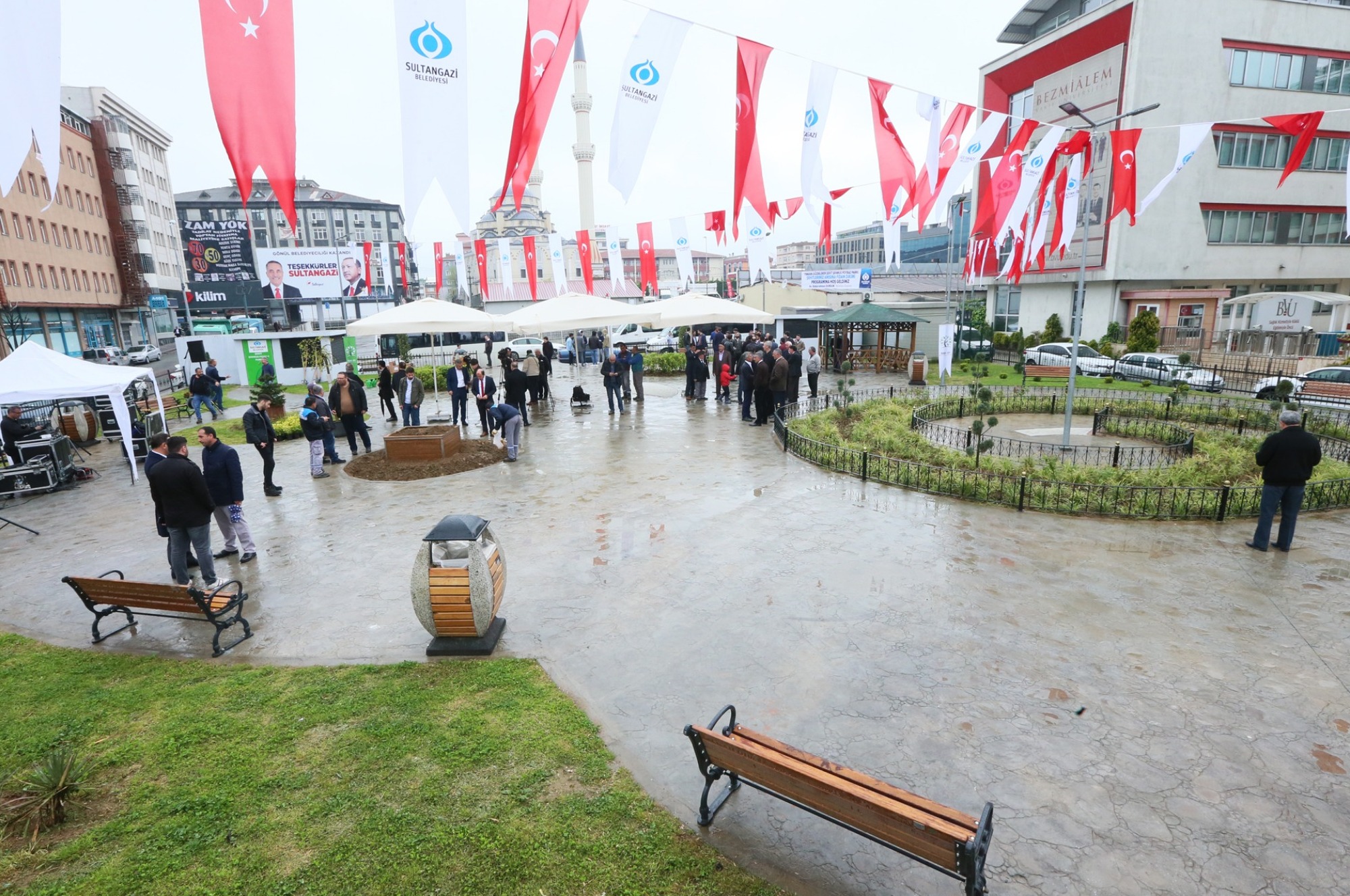 Şehit Şehmus Poyraz Parkı Yeniden Düzenledi