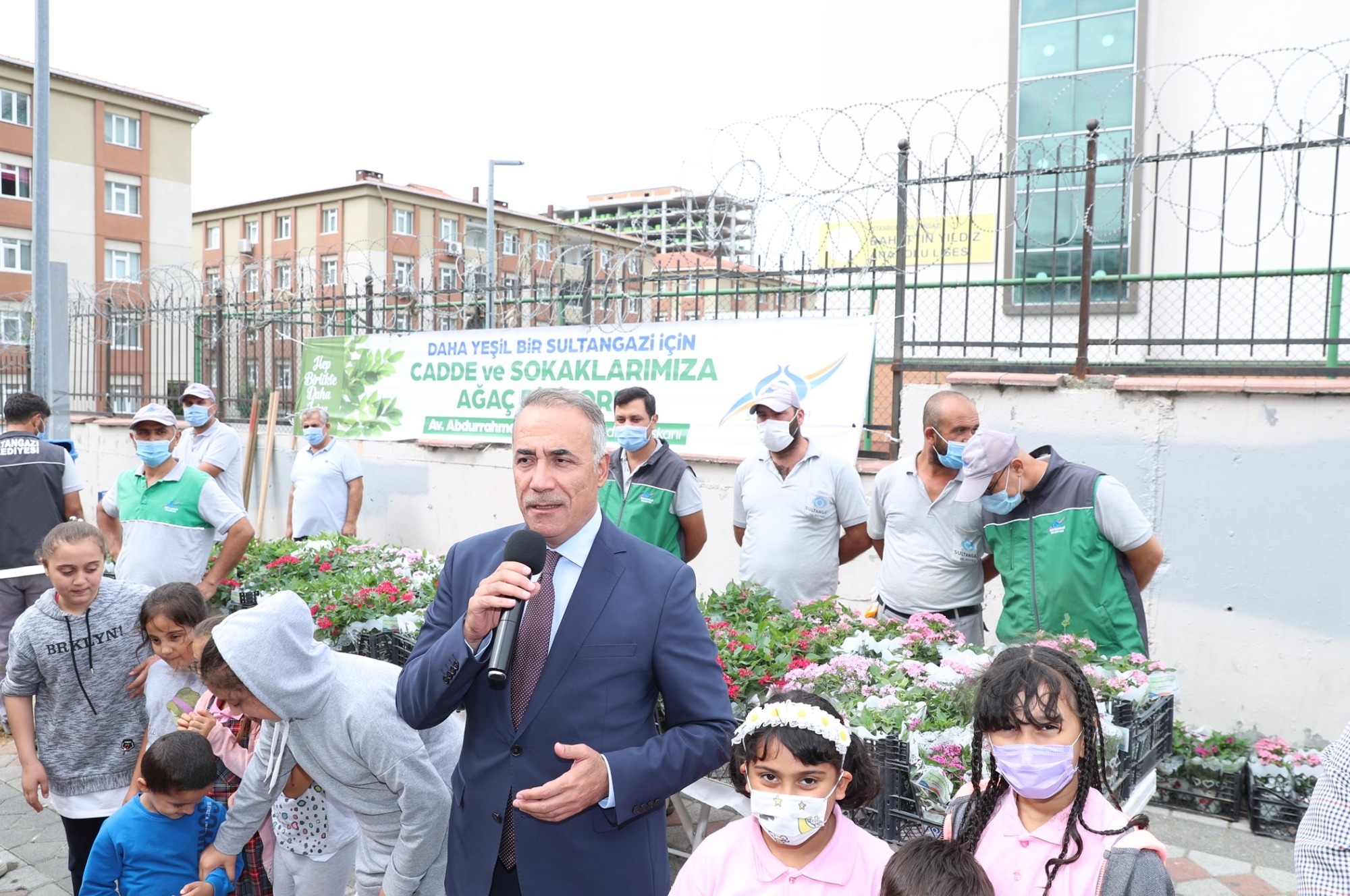 Sultançiftliği Mahallesi’nde Ağaç Dikim Şenliği