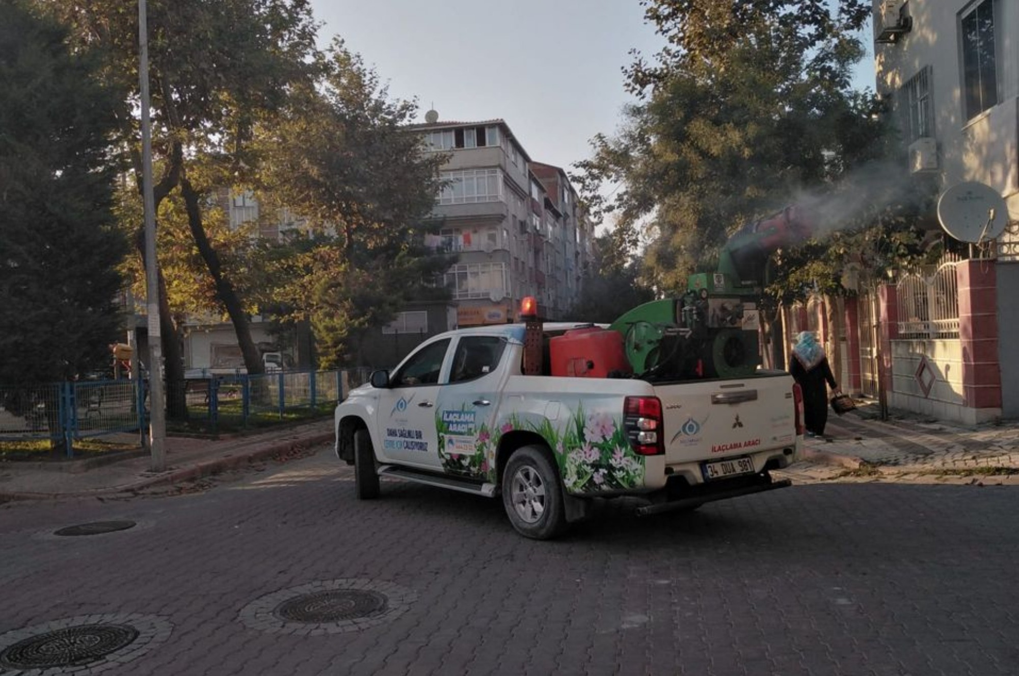 Sultangazi Belediyesi Dantel Böceğine Karşı Teyakkuzda