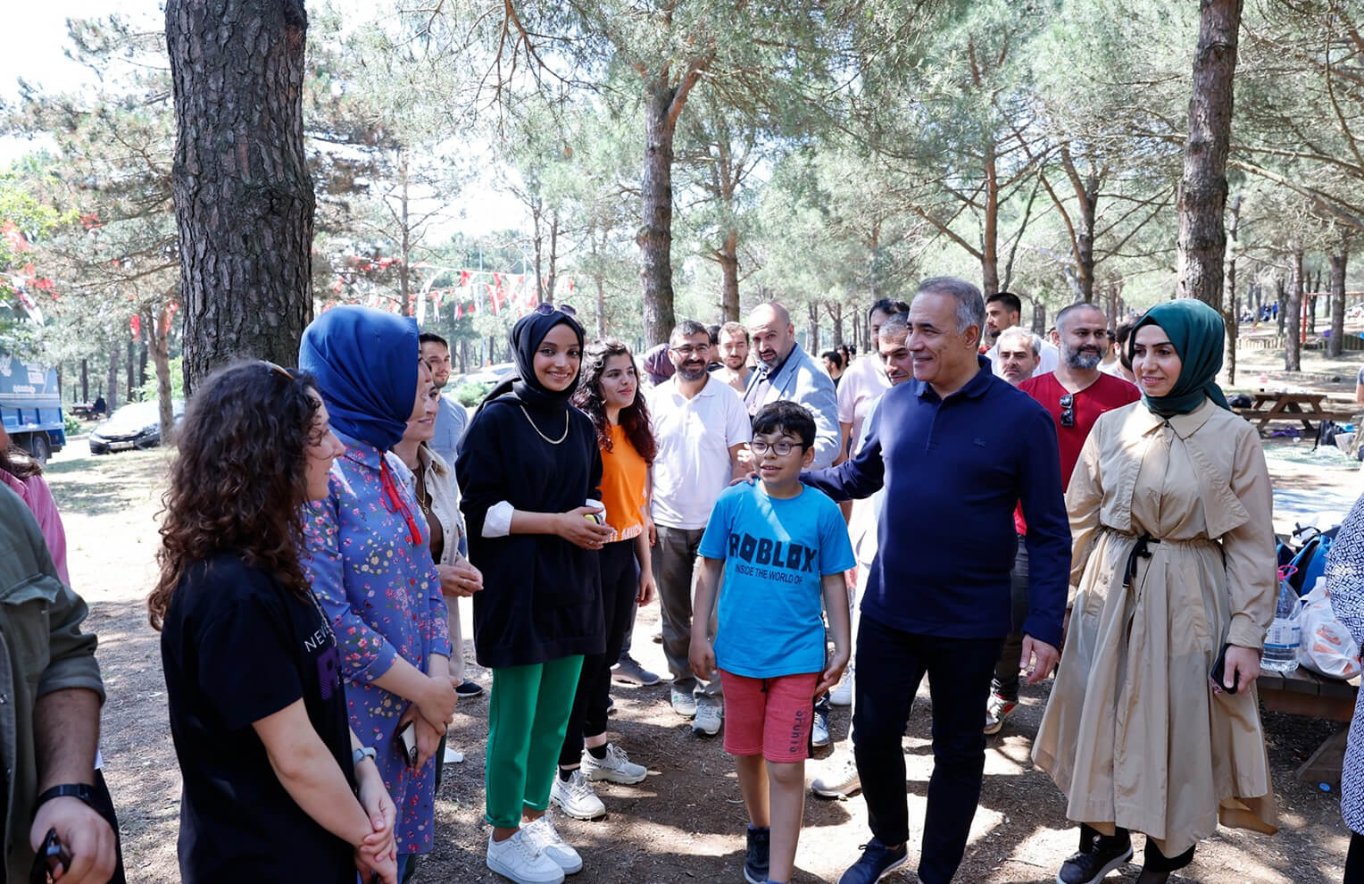 Sultangazi Belediyesi’nden Gençlere YKS Öncesi Moral Pikniği