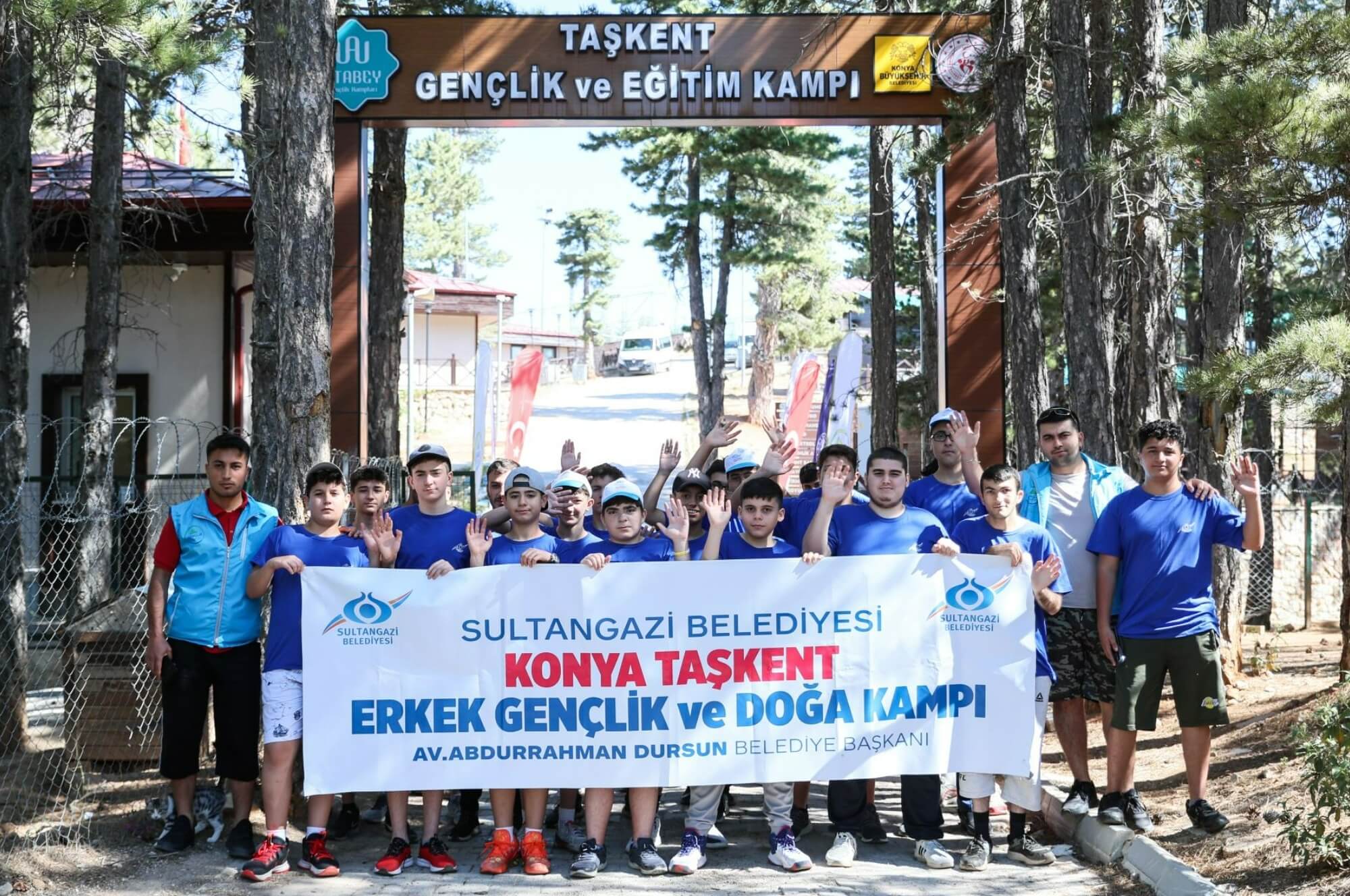 Sultangazi Belediyesi’nden Heyecan Dolu Gençlik Kampı