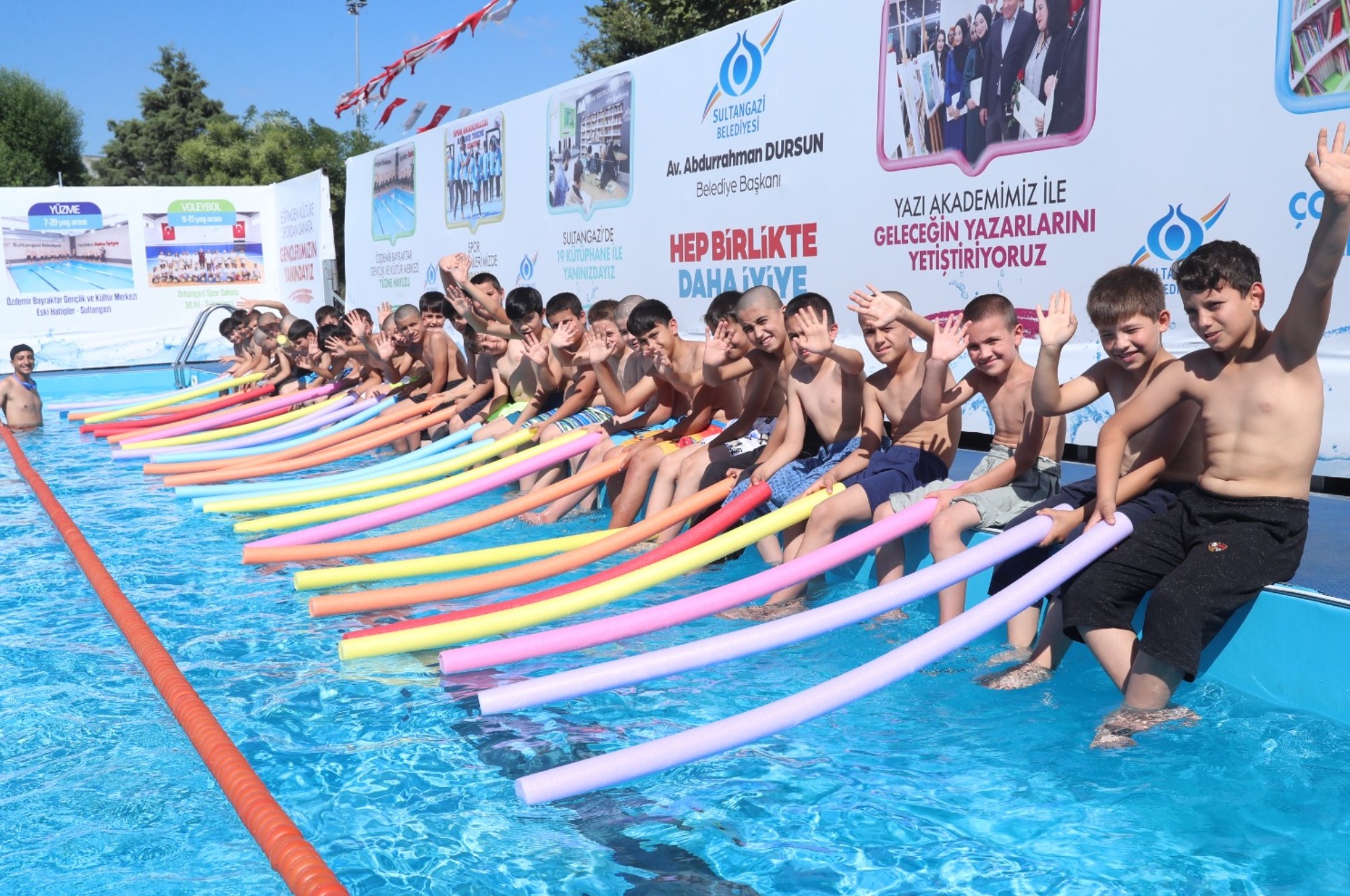 Sultangazi Belediyesi Yaz Spor Okulu Kayıtlarına Büyük İlgi