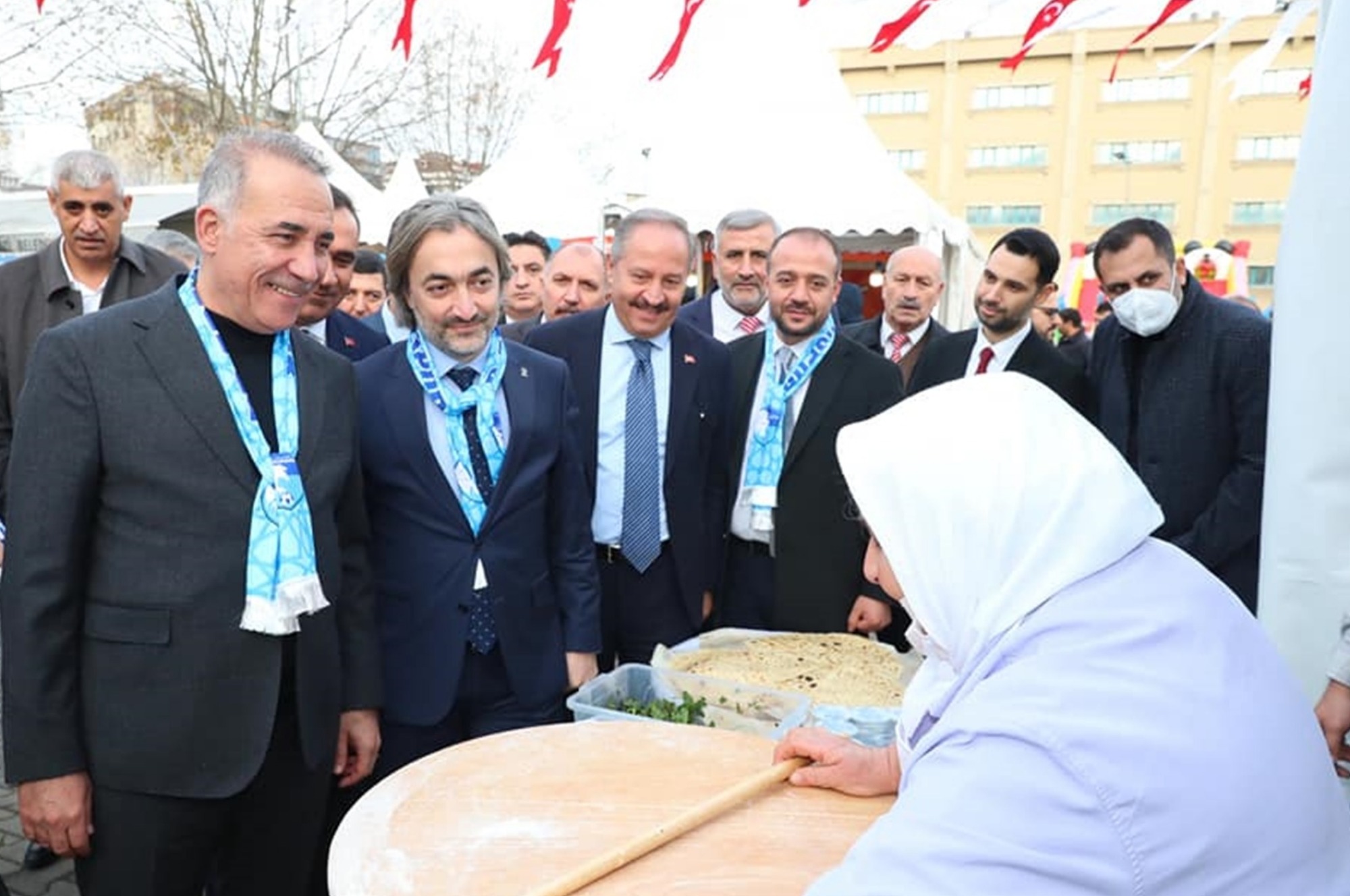 Sultangazi’de, Kadim Şehir Erzurum Yöresel Günleri’ne yoğun ilgi