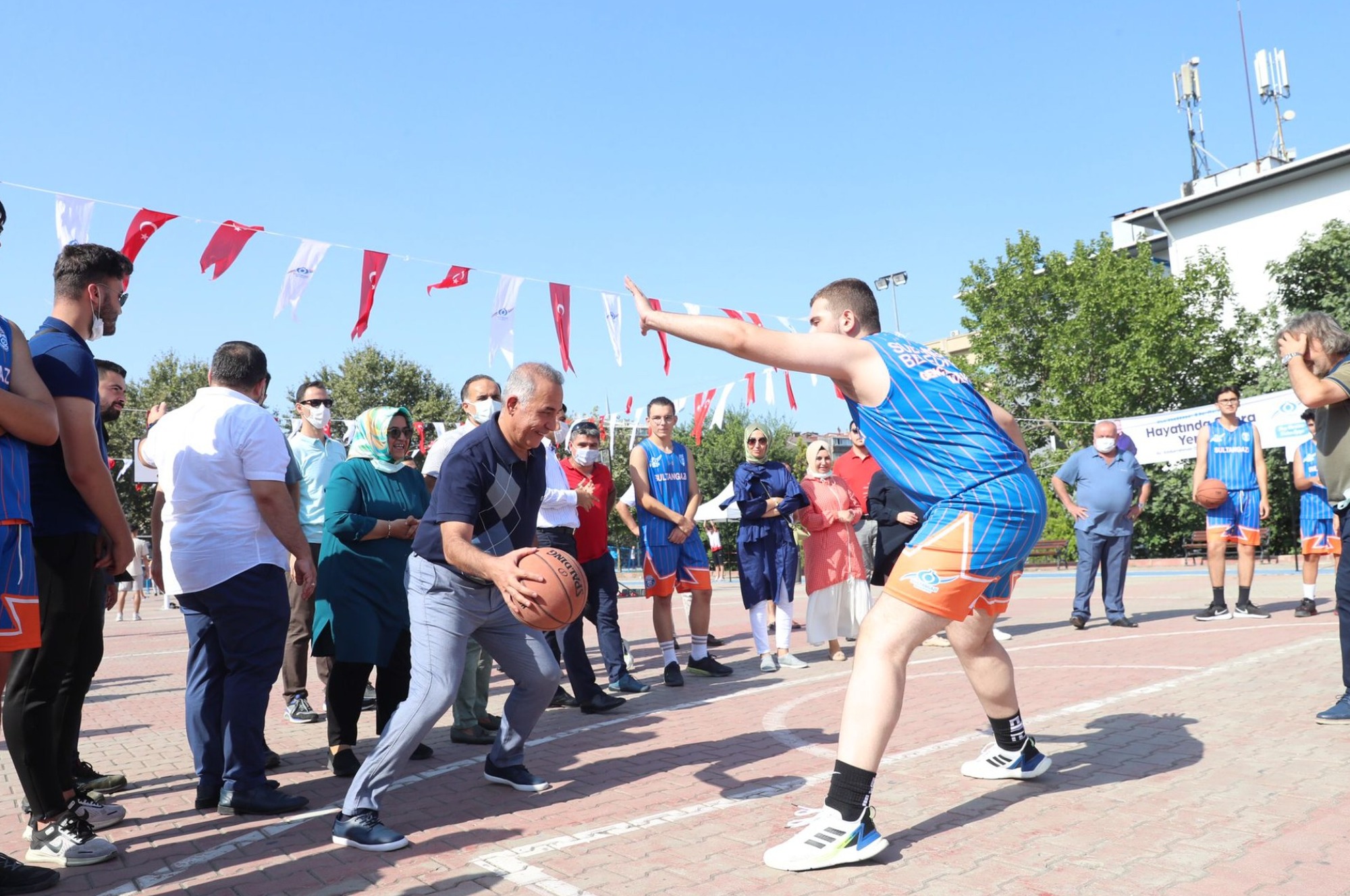 Sultangazi’nin Yetenekli Gençleri, Spordaki Hünerlerini Sergiledi