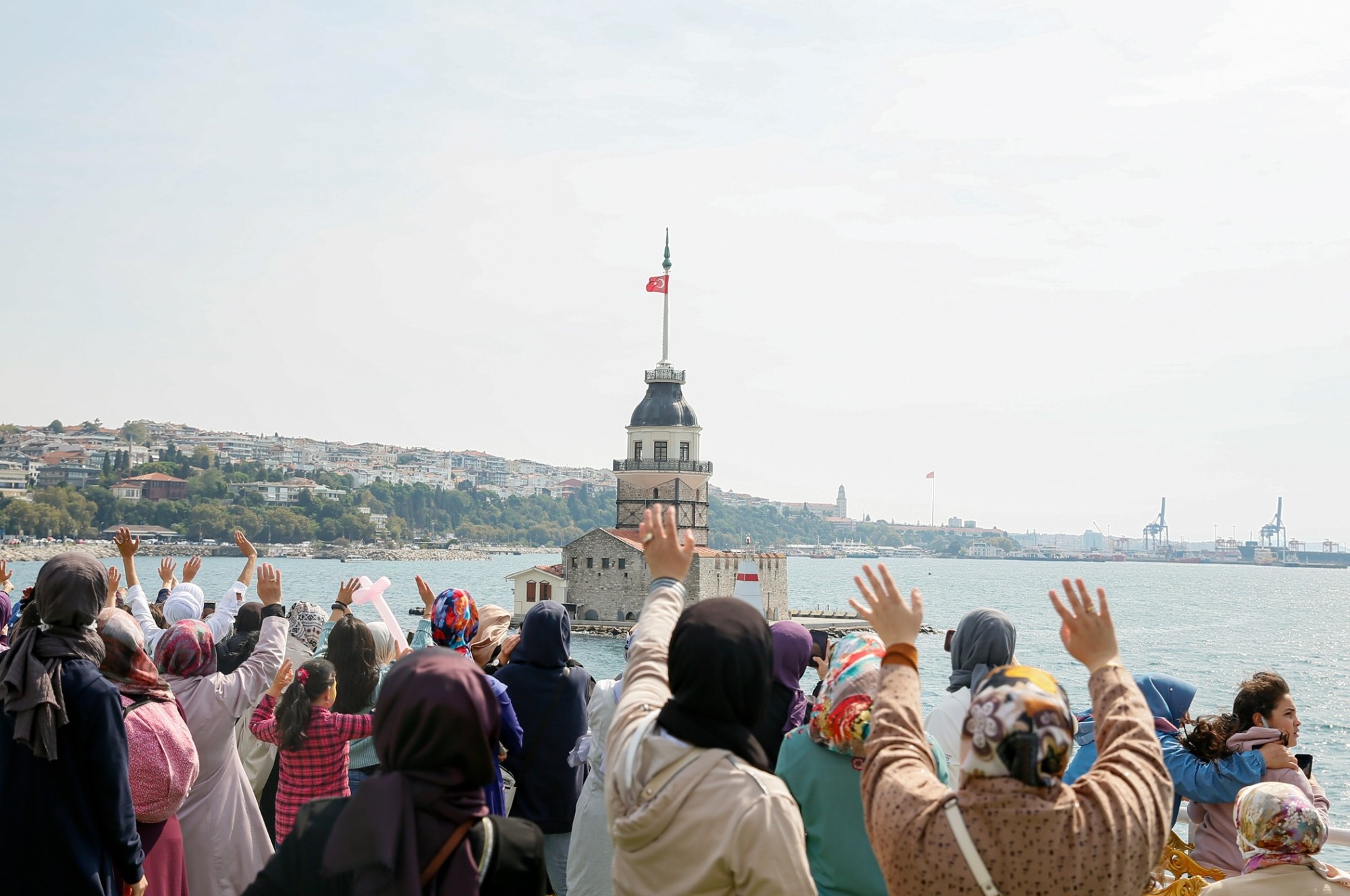 Sultangazili Hanımlar  Boğaz Turunu Çok Sevdi