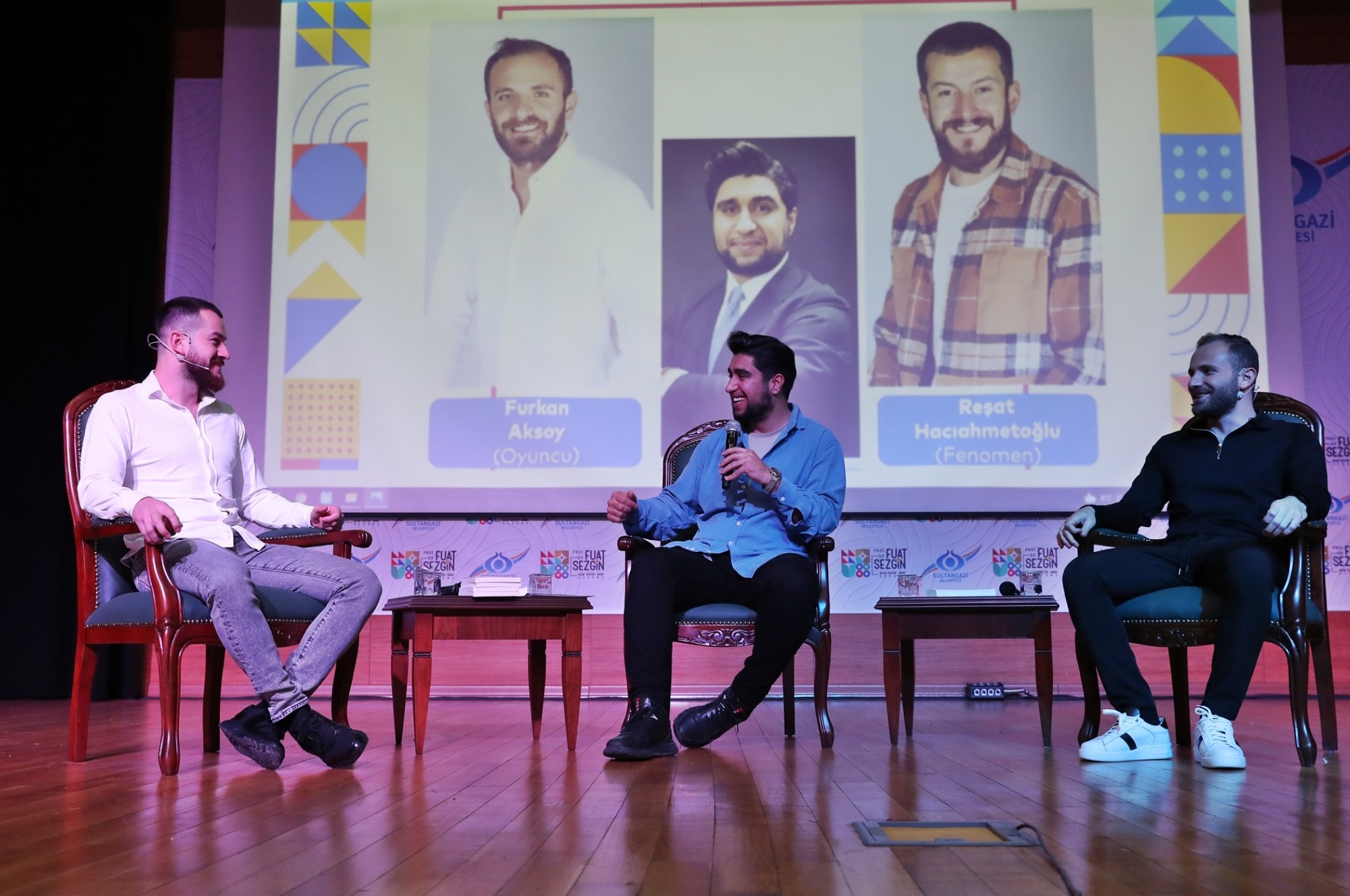 Tayfun Ayaz, Furkan Aksoy ve Reşat Hacıahmetoğlu’ndan Keyifli Söyleşi