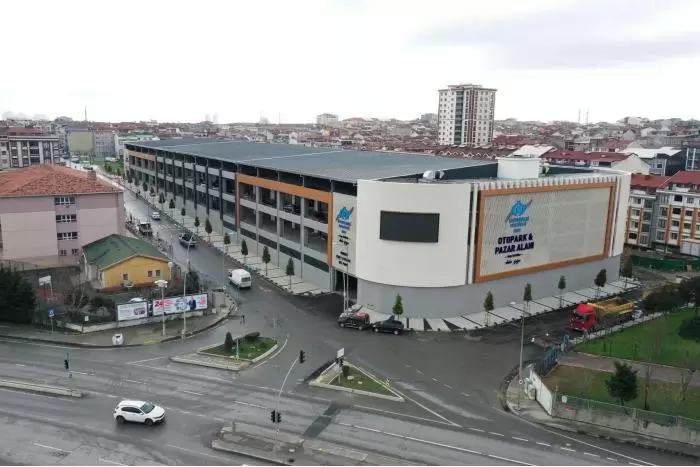 CEBECİ MAHALLESİ KAPALI PAZAR OTOPARK VE GALERİCİLER SİTESİ