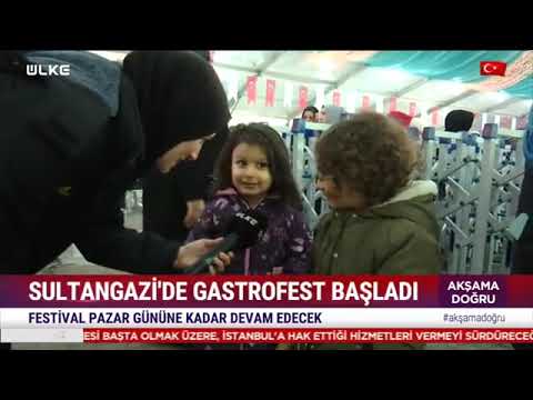 Sultangazi'de Gastrofest Başladı